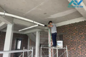 Lắp đặt điều hoà trung tâm tại khu đô thị The Manor