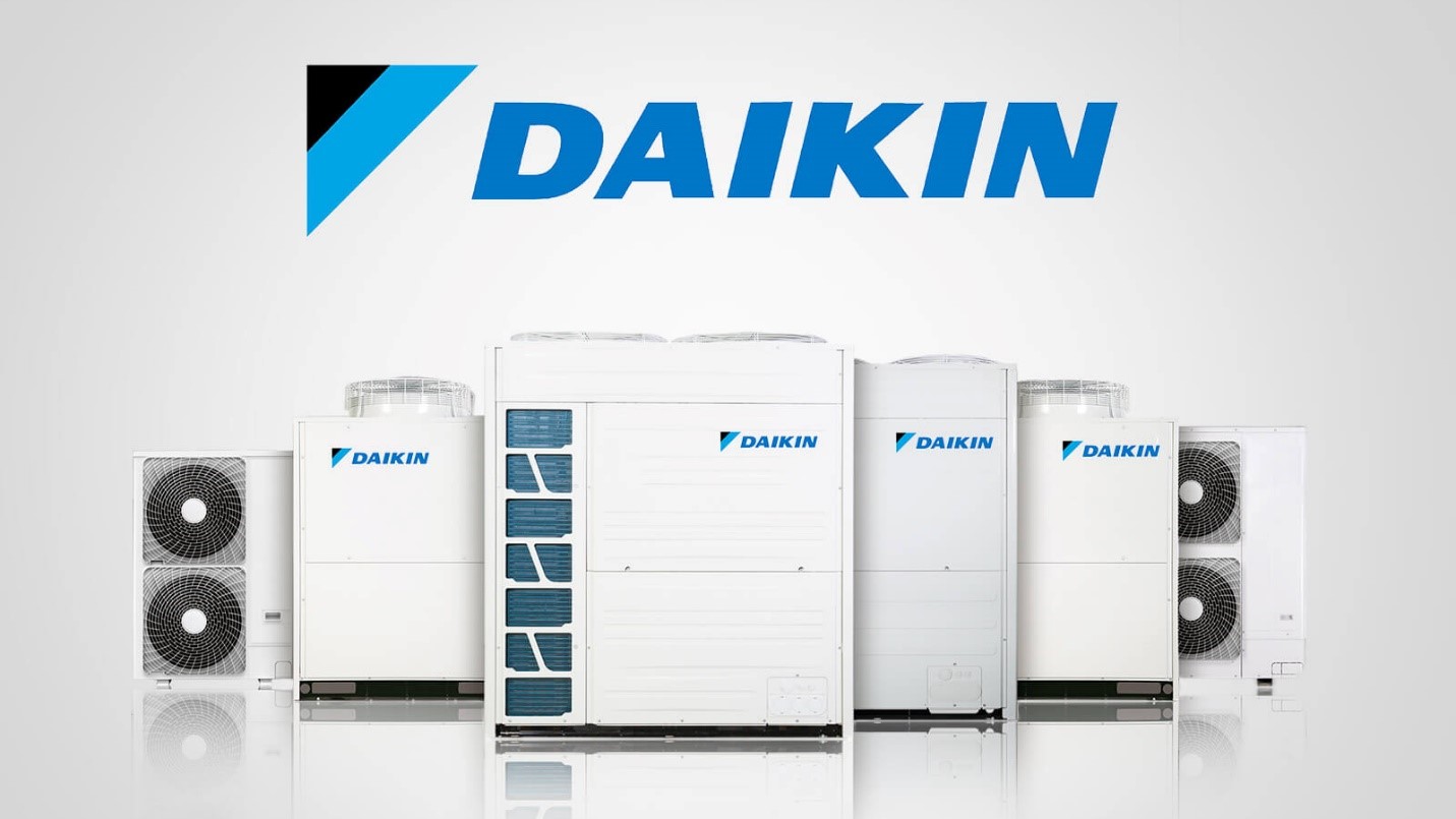 Hệ thống điều hòa trung tâm Daikin