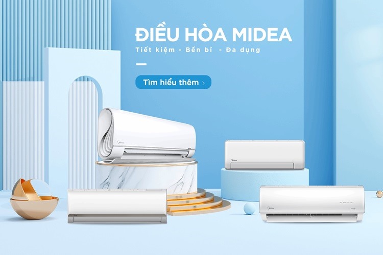 Phân biệt các loại điều hòa Midea