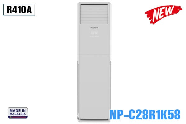 Điều hòa tủ đứng 1 chiều Nagakawa NP-C28DH+ 28000BTU