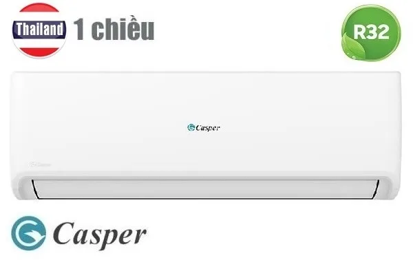 Điều Hòa Casper 1 chiều Inverter 9000BTU TC-09IS35