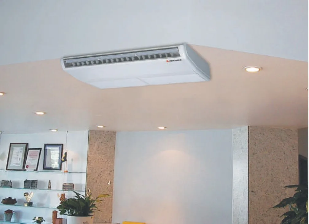 Có nên mua điều hòa áp trần không?