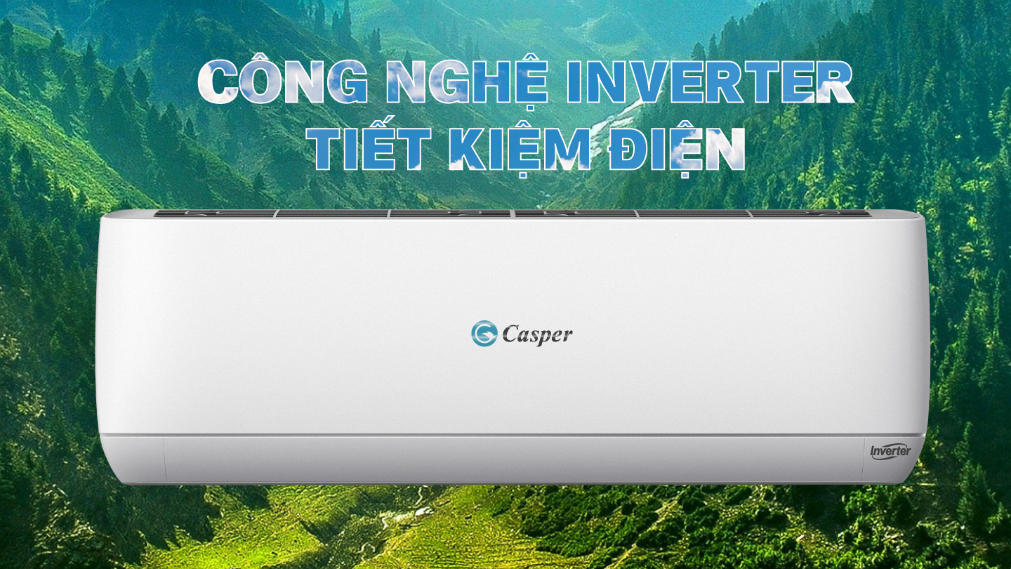 Điều hòa Casper Inverter