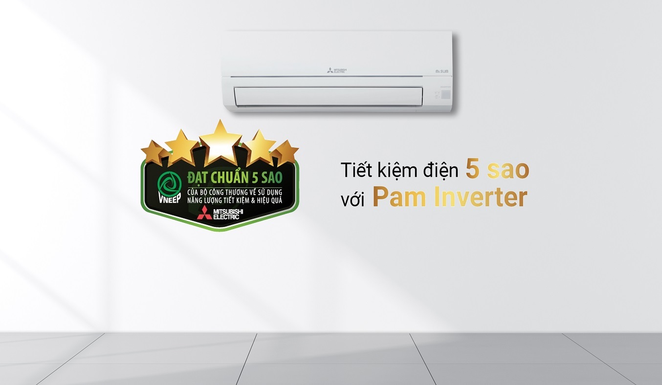 Điều hòa Mitsubishi 1 chiều Inverter 9000BTU MSY - JP25VF