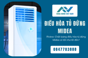 Review: Chất lượng điều hòa tủ đứng Midea có tốt như lời đồn?