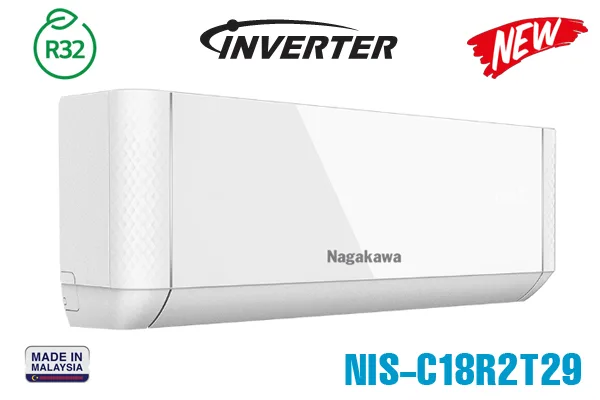 Điều hòa Nagakawa 1 chiều inverter 18000BTU NIS-C18R2T29