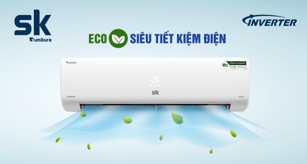 Điều hòa Sumikura 4000BTU 2 chiều INVERTER APS/APO-H240 GOLD