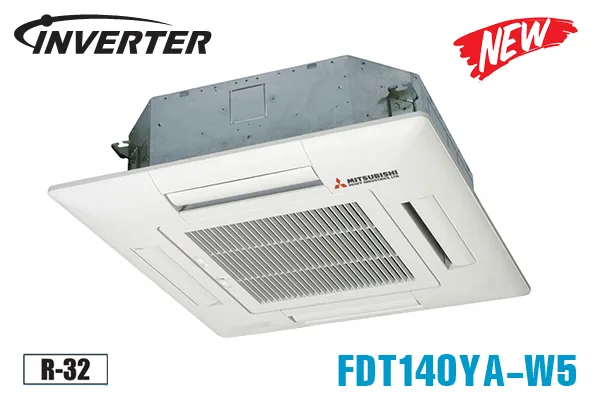 Điều hòa âm trần Mitsubishi Heavy 50000BTU inverter 1 chiều FDT140YA-W5