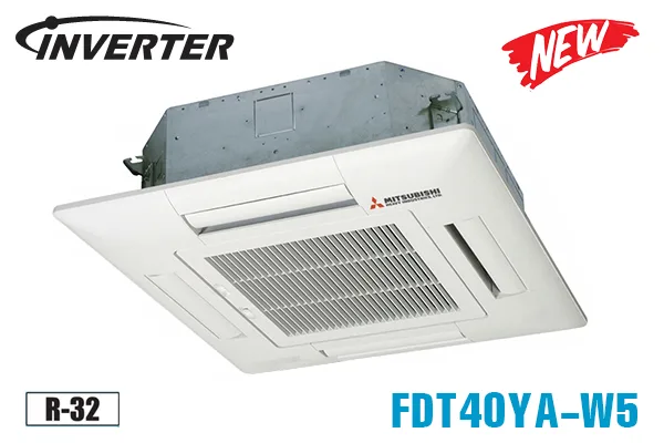 Điều hòa âm trần Mitsubishi Heavy 15000BTU inverter 1 chiều FDT40YA-W5/FDC40YNA-W5