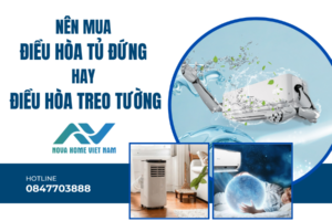 Nên mua điều hòa tủ đứng Casper hay điều hòa treo tường Casper?