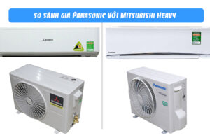 So sánh máy lạnh Mitsubishi và Panasonic: Điểm giống và khác nhau