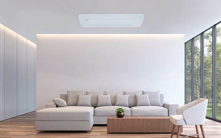 9 lý do nên mua điều hòa âm trần LG 1 hướng thổi