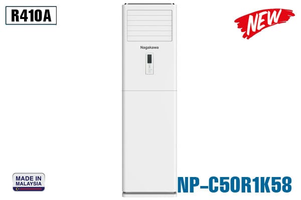 Điều hòa tủ đứng Nagakawa 1 chiều 50000BTU NP-C50DH+