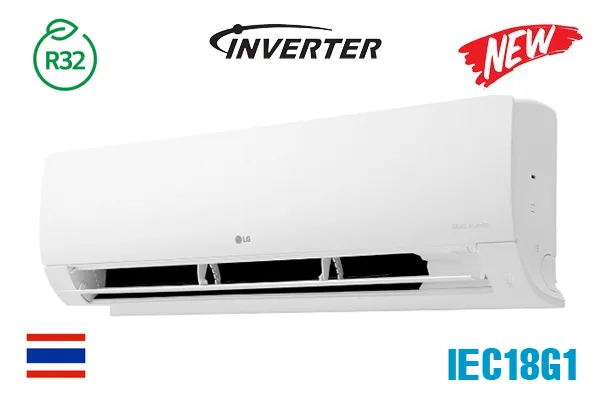 Điều hòa LG 1 chiều Inverter 18000BTU IEC18G1ATYGEVH