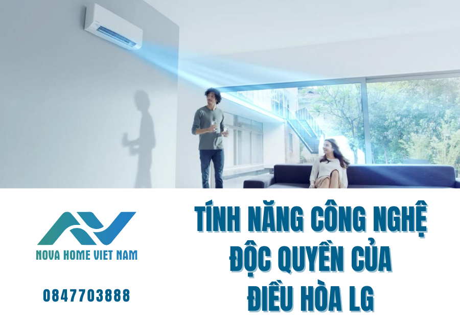 Tính năng công nghệ độc quyền của điều hòa LG