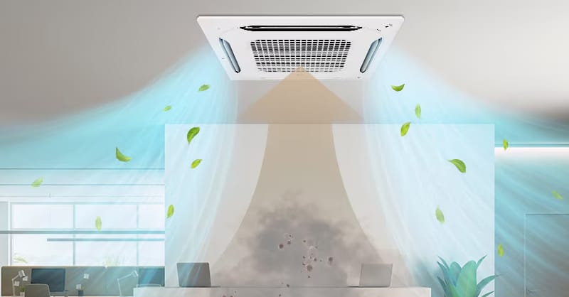Tổng hợp các mã lỗi điều hòa âm trần LG thường gặp