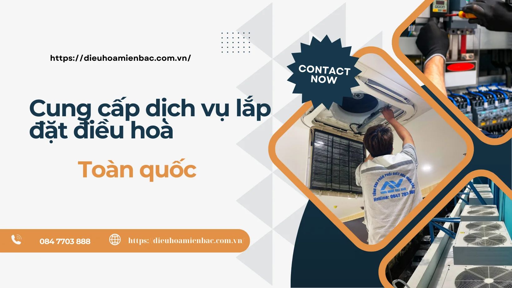 Báo Giá điều hòa âm trần nối ống gió tại Bắc Ninh ( Bắc Giang)