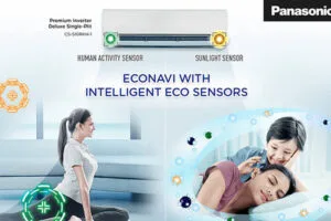 Công nghệ Econavi là gì? Công nghệ Econavi trên điều hòa Panasonic