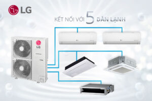 Lắp đặt điều hòa multi LG tại quận Thanh Xuân Hà Nội