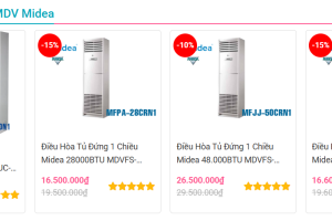 Có Nên Mua Điều Hòa Tủ Đứng Midea Không?