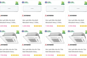 Báo Giá Điều Hòa Multi Mitsubishi Heavy Tốt Nhất 2026