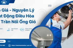 Báo Giá Điều Hòa Âm Trần Nối Ống Gió