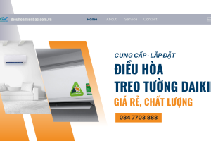 Cung cấp – Lắp đặt điều hòa treo tường Daikin giá rẻ, chất lượng