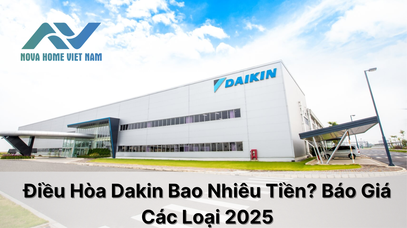 Điều Hòa Daikin Bao Nhiêu Tiền? Báo Giá Các Loại 2025