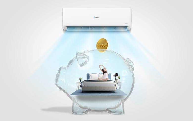 Đánh giá máy lạnh Casper 1 chiều Inverter 12000BTU GC-12IS35