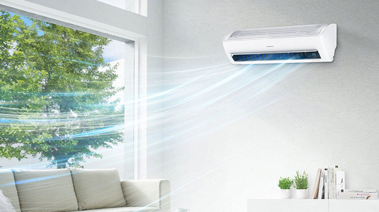Cách sử dụng điều hòa tiết kiệm: Chọn vị trí điều hòa