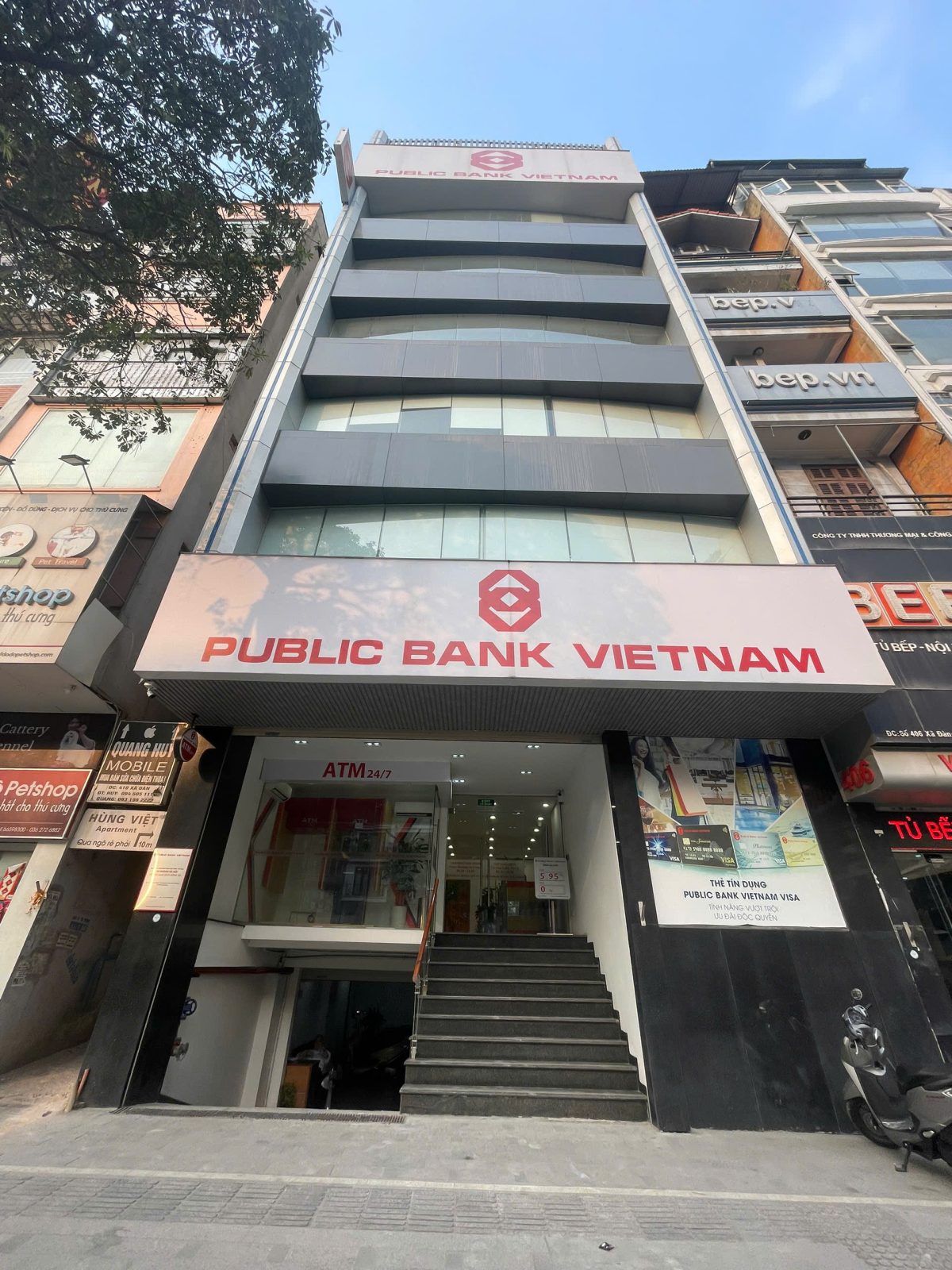Cung cấp-  Thi công Điều hoà âm trần cho ngân hàng