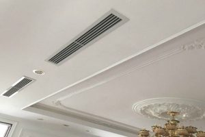 Nên dùng điều hòa âm trần hay điều hòa treo tường trong nhà
