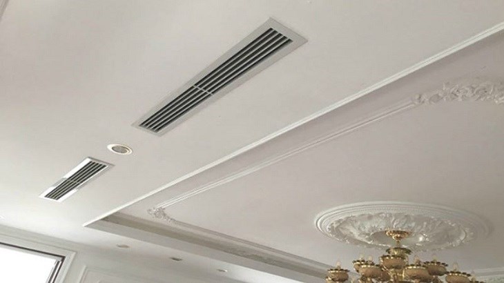 Nên dùng điều hòa âm trần hay điều hòa treo tường trong nhà