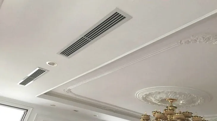 Nên dùng điều hòa âm trần hay điều hòa treo tường trong nhà