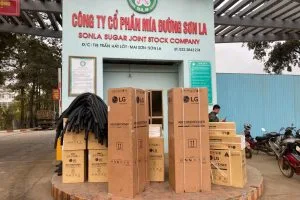 Cung cấp, bán điều hòa tủ đứng LG số lượng, giá rẻ nhất