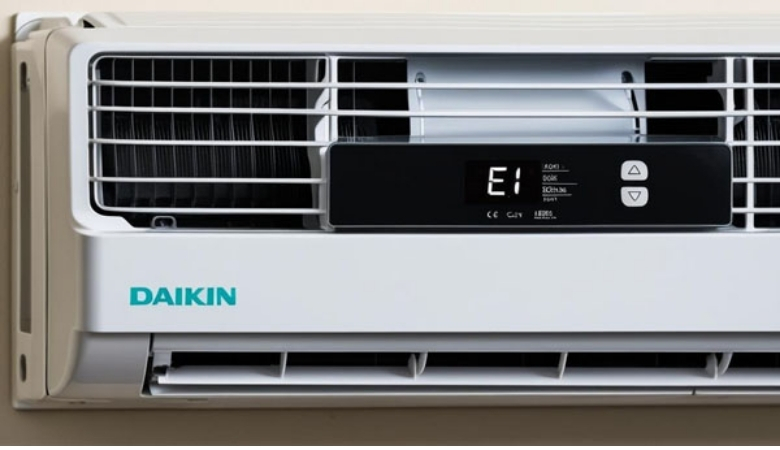 Cách xử lý lỗi E1 điều hoà Daikin đơn giản tại nhà
