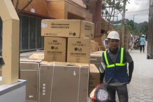 Cung cấp lắp đặt điều hoà âm trần casstte 4 hướng thổi LG tại Quảng Ninh