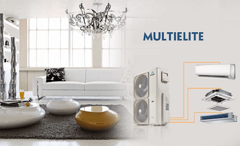 Điều hòa Multi là gì: Nhược điểm bất tiện khi có sự cố