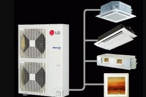 Ưu điểm và thông số Dàn lạnh của hệ thống điều hòa trung tâm LG Multi V