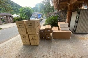 Cung cấp lắp đặt điều hoà âm trần multi LG khu du lịch Ninh Bình