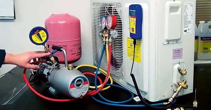 Bao lâu thì cần nạp ga cho điều hòa?