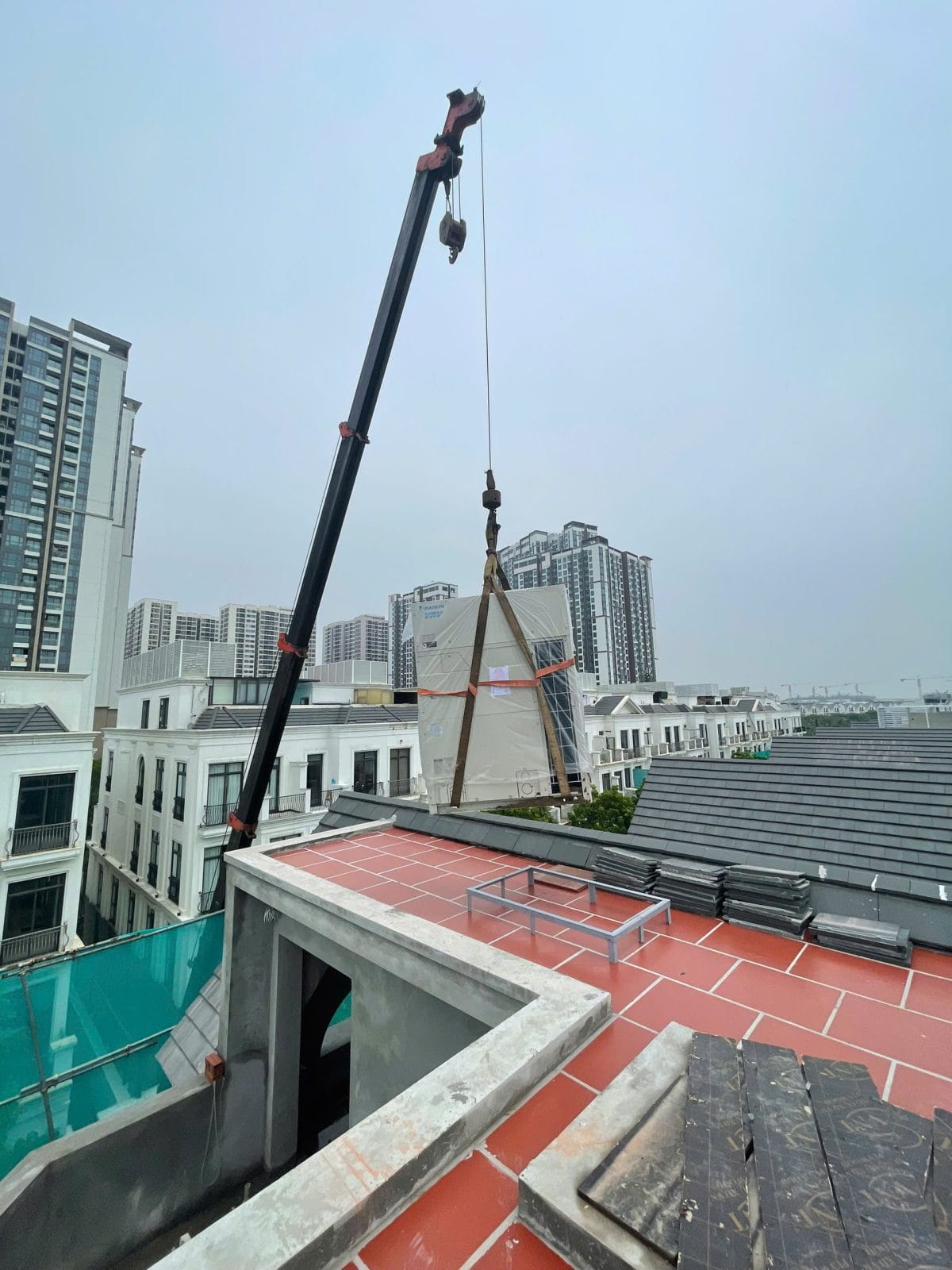 Dịch vụ sửa chữa điều hòa trung tâm Daikin