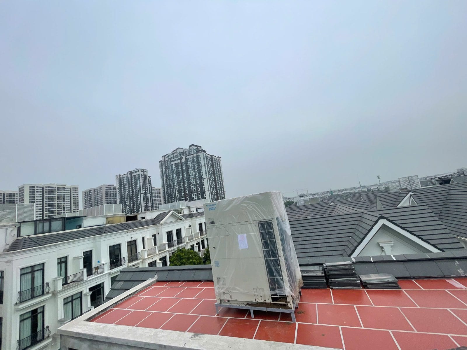Sửa chữa cục nóng điều hòa trung tâm Daikin giá rẻ, uy tín