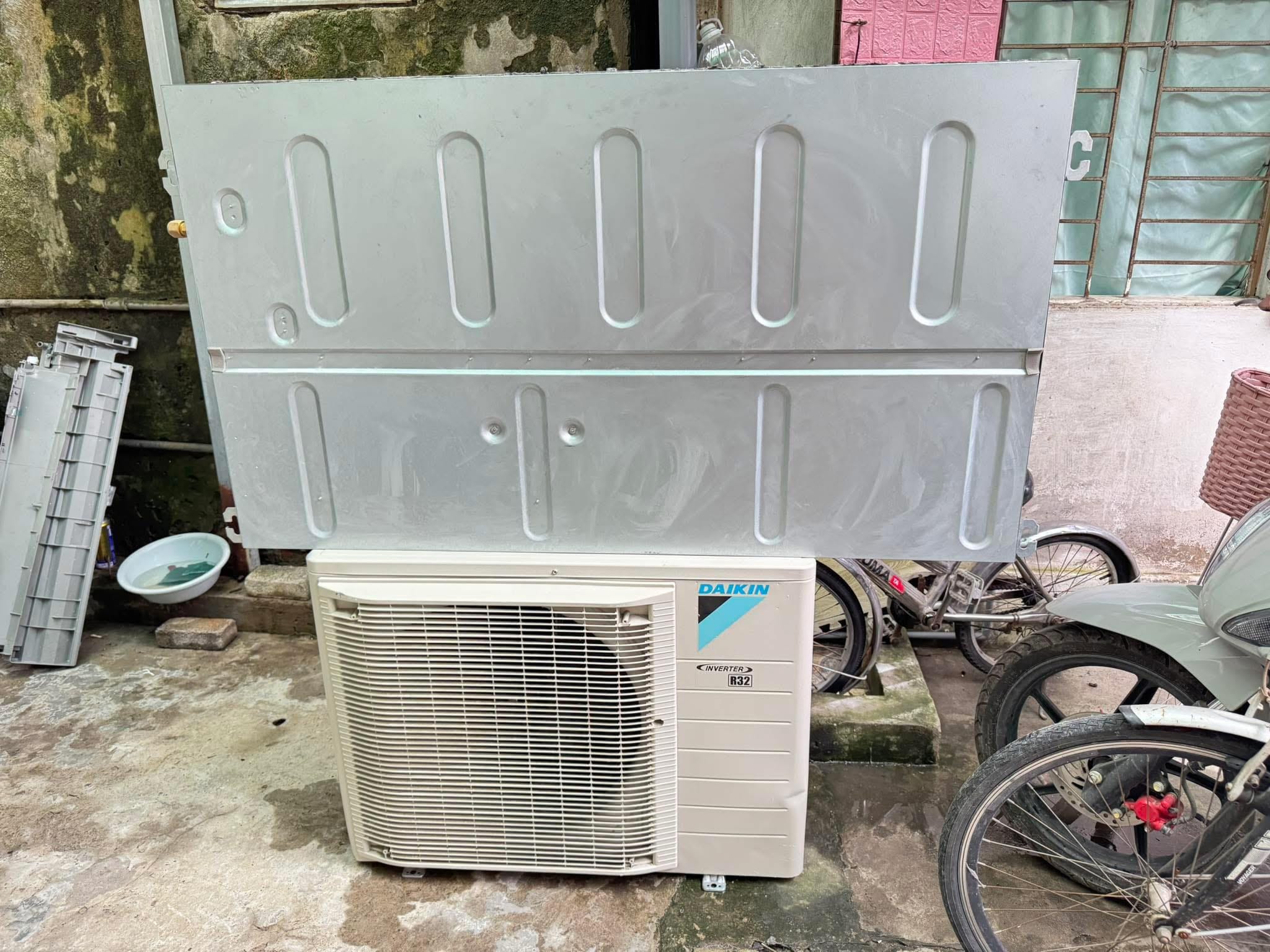 Đánh giá Điều hòa nối ống gió Daikin 1 chiều inverter 34000BTU