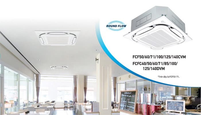 Điều hòa âm trần Daikin cao cấp