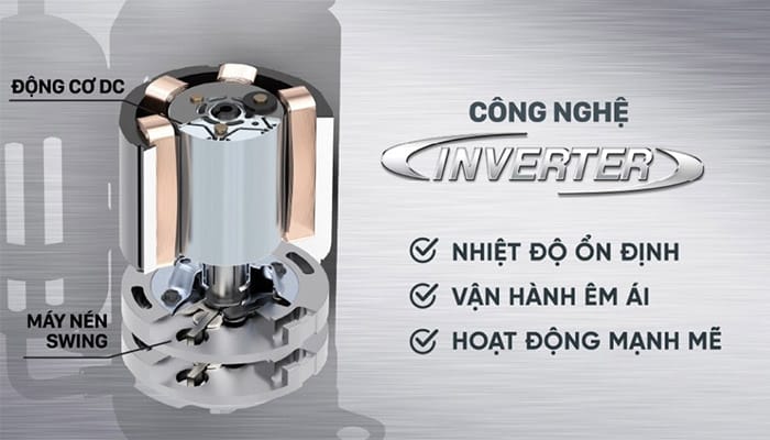 Điều hòa Daikin inverter
