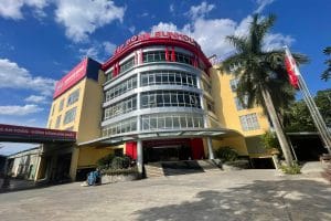 Lắp đặt điều hoà Và cấp gió tươi nhà máy sản xuất tập đoàn Sunhouse