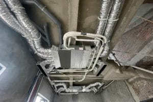 Hình ảnh thực tế thi công điều hoà trung tâm Daikin FXSQ32PAVE9