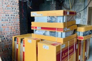 Bàn giao 2 tổ VRF mini Mitsubishi heavy  Khu đô thị Cipucha