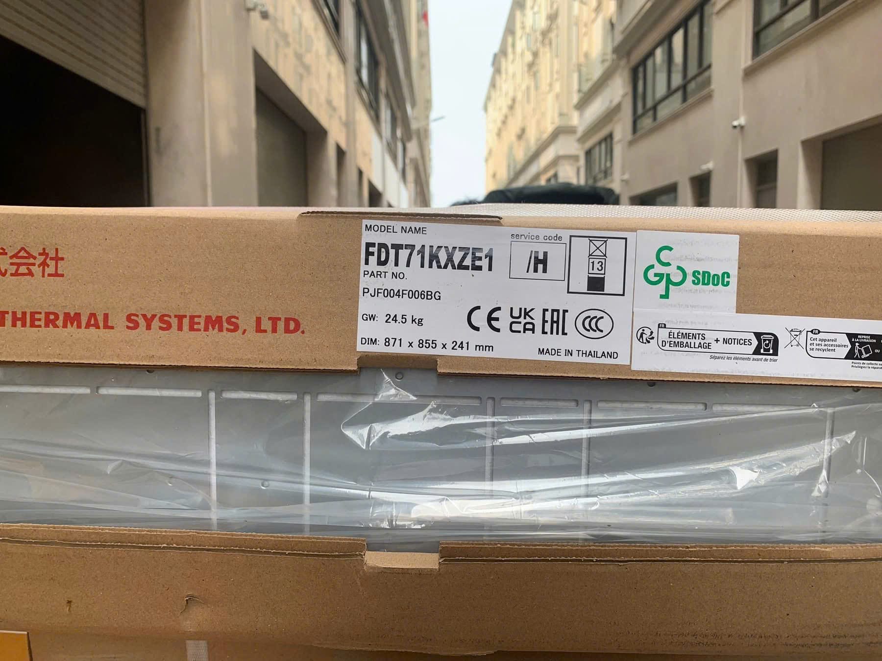 Cung cấp lắp đặt điều hoà VRF Mitsubitshi heavy biệt thự liền kề Vạn Phúc Hà Đông